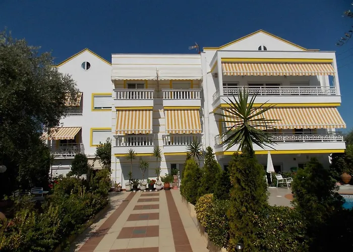 Hotel de apartamente Ioli Limenas (Thasos)